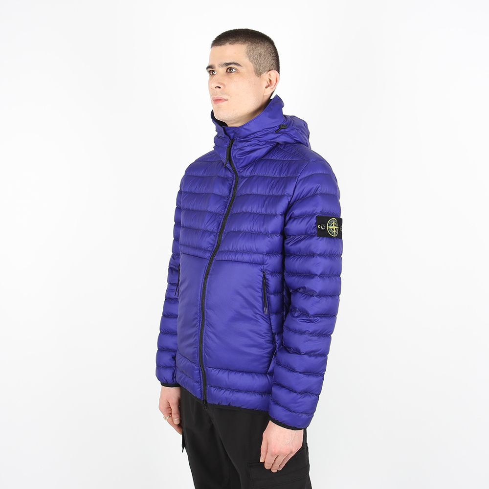 Stone Island 羽絨外套 亮藍色