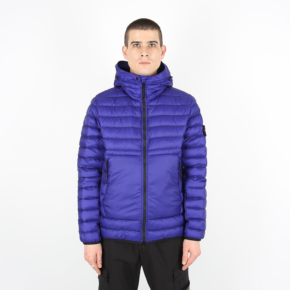 Stone Island 羽絨外套 亮藍色