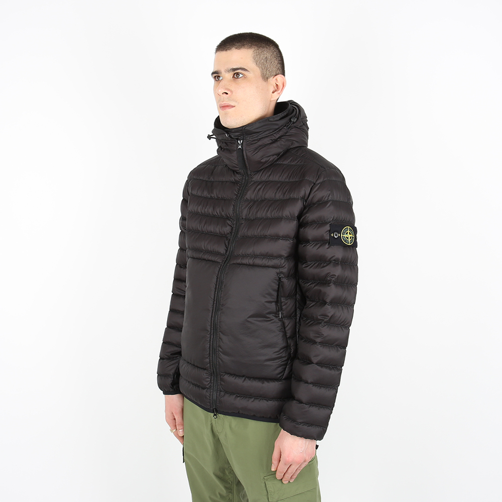 Stone Island 羽絨外套 黑色