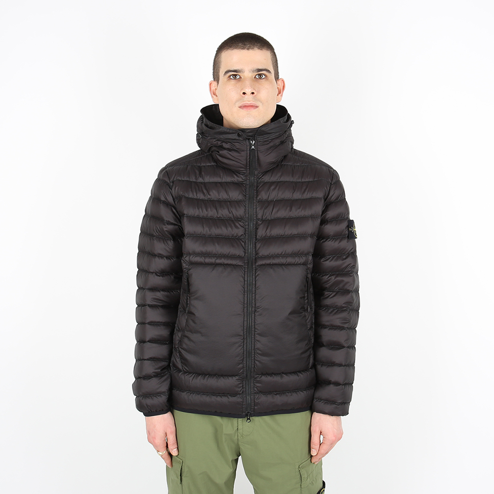 Stone Island 羽絨外套 黑色