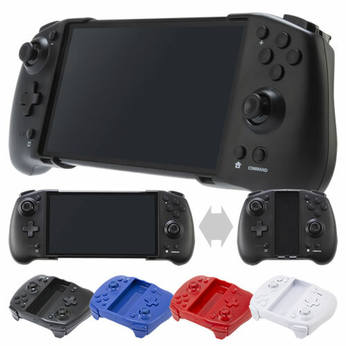 NS CYBER 雙用控制器 (白色/藍色/紅色)