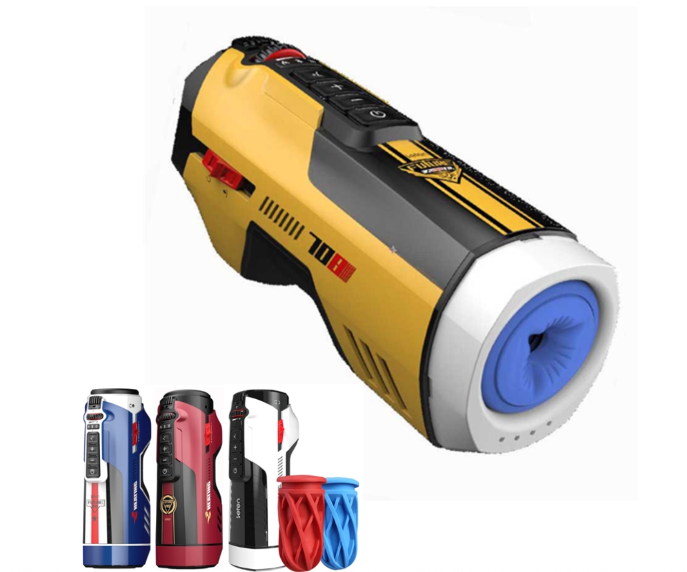 LETEN 708 PRO 訂製款 全自動伸縮+智能恆溫+叫春 來自未來的性愛機器 自動快速抽插機