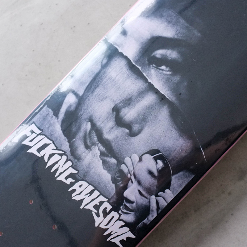 【車庫服飾】FUCKING AWESOME FACE 8.25 滑板板身