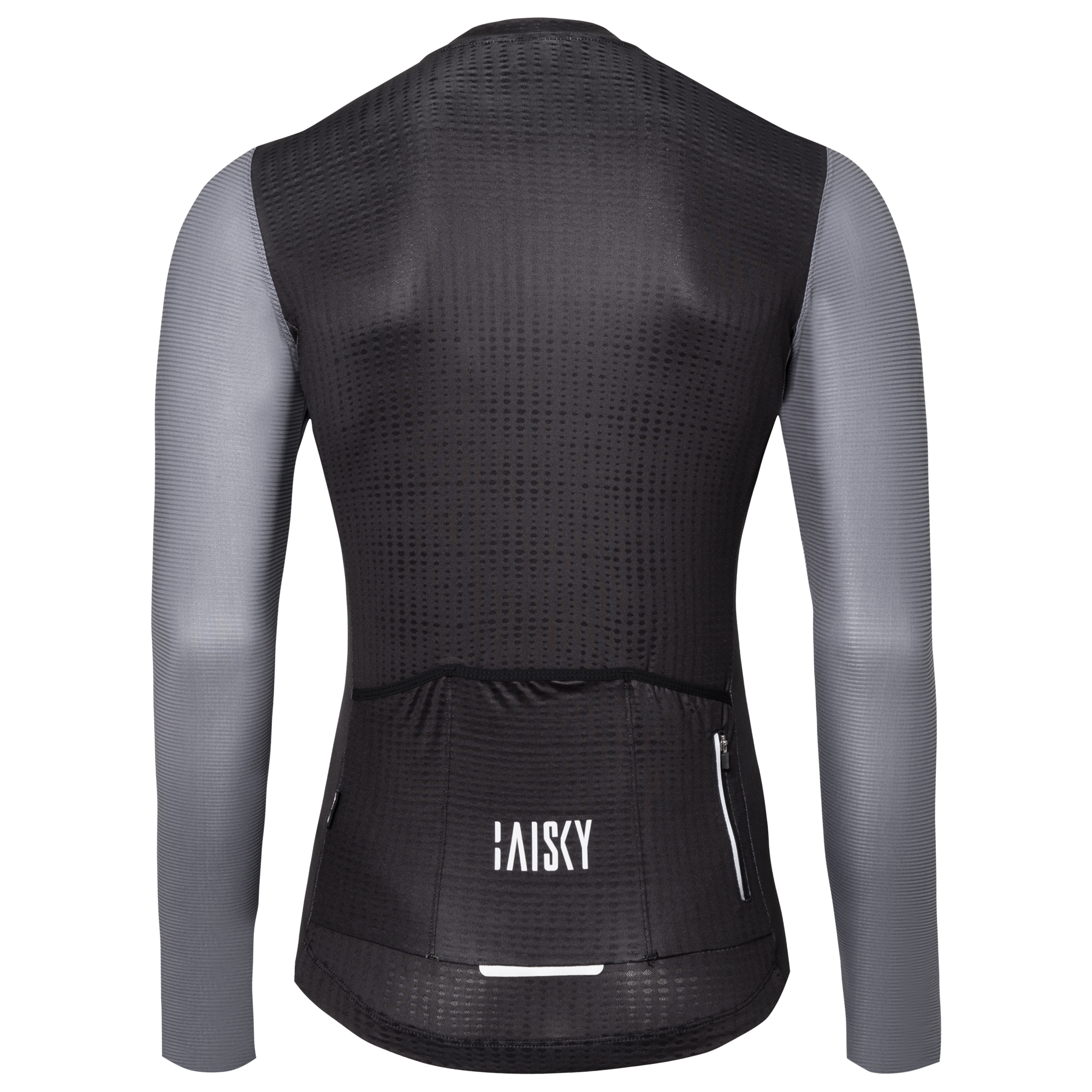 男款空力薄款長車衣 對比 黑