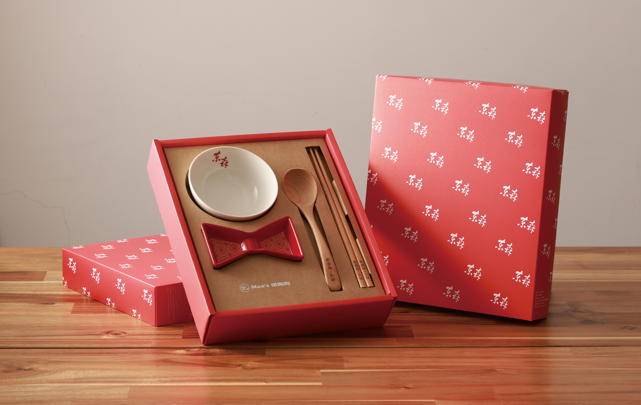 Mao's樂陶陶，東森電銷員工贈禮，東森獨享禮盒。