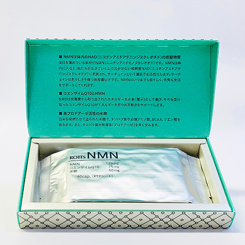 ROTTS NMN(40粒) - 日本國產NMN(純度99%以上)