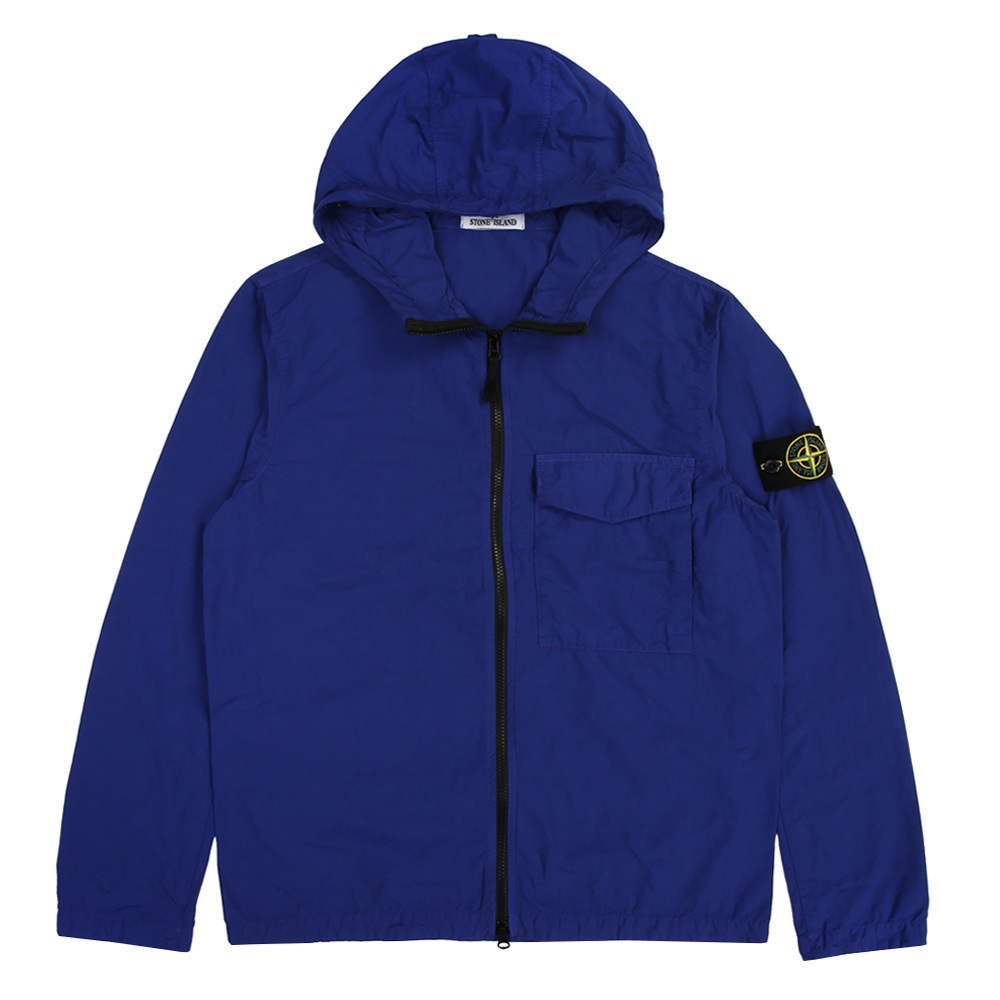 Stone Island Overshirt 亮藍色