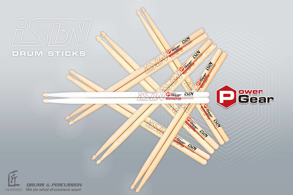 ISBN ISBN I 系列 鼓棒 第 2 張圖片｜三峽鼓 / 打擊