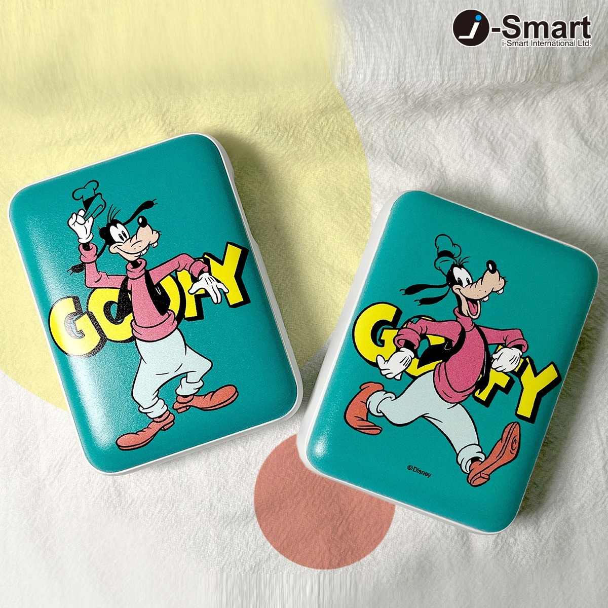 i-Smart-迪士尼系列口袋行動電源-經典系列-高飛 Goofy