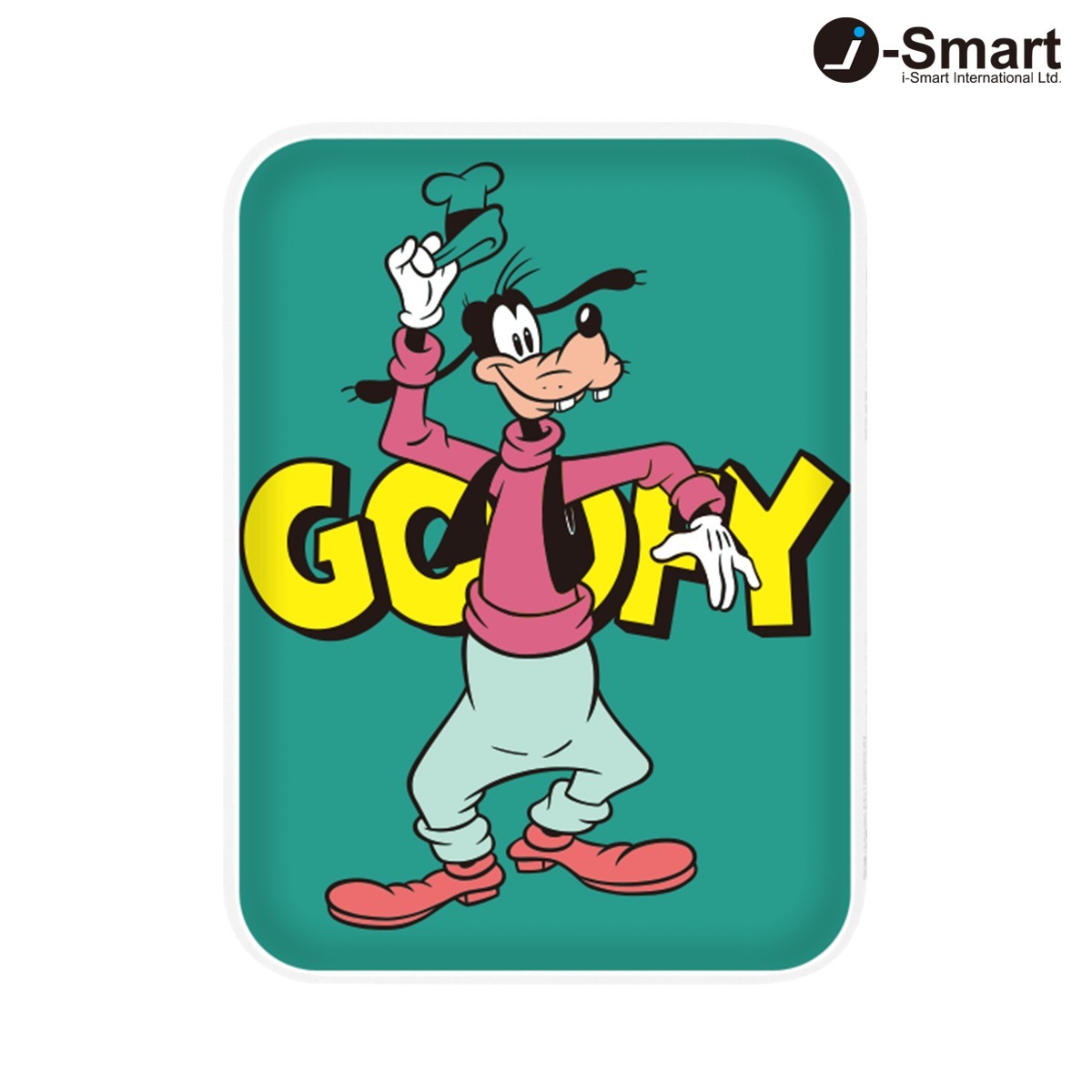i-Smart-迪士尼系列口袋行動電源-經典系列-高飛 Goofy