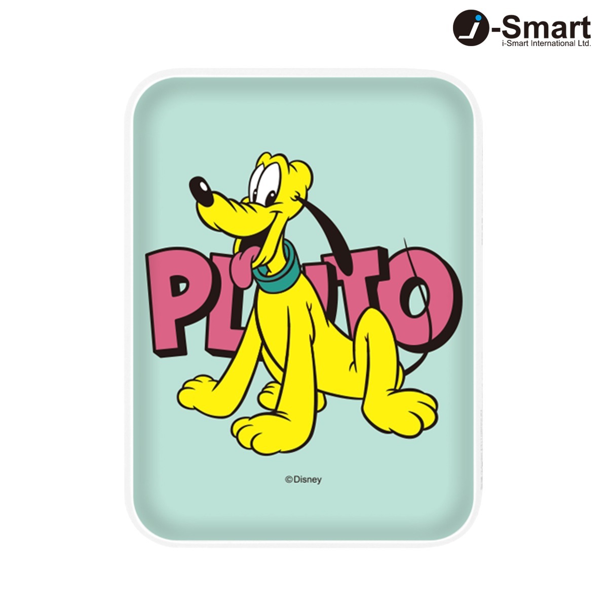 i-Smart-迪士尼系列口袋行動電源-經典系列-布魯托 Pluto