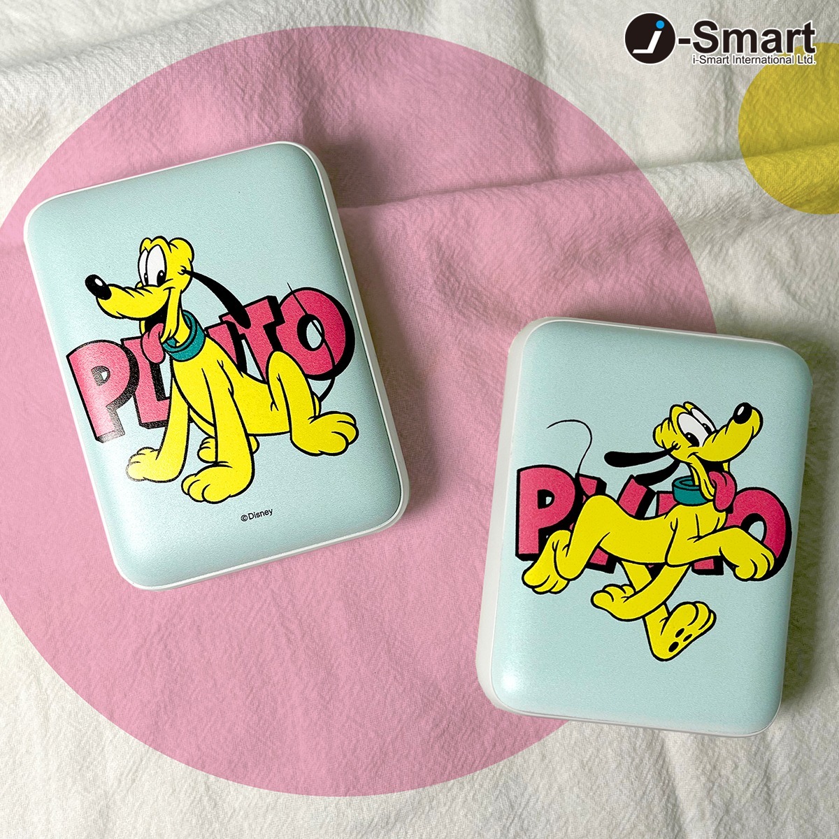 i-Smart-迪士尼系列口袋行動電源-經典系列-布魯托 Pluto
