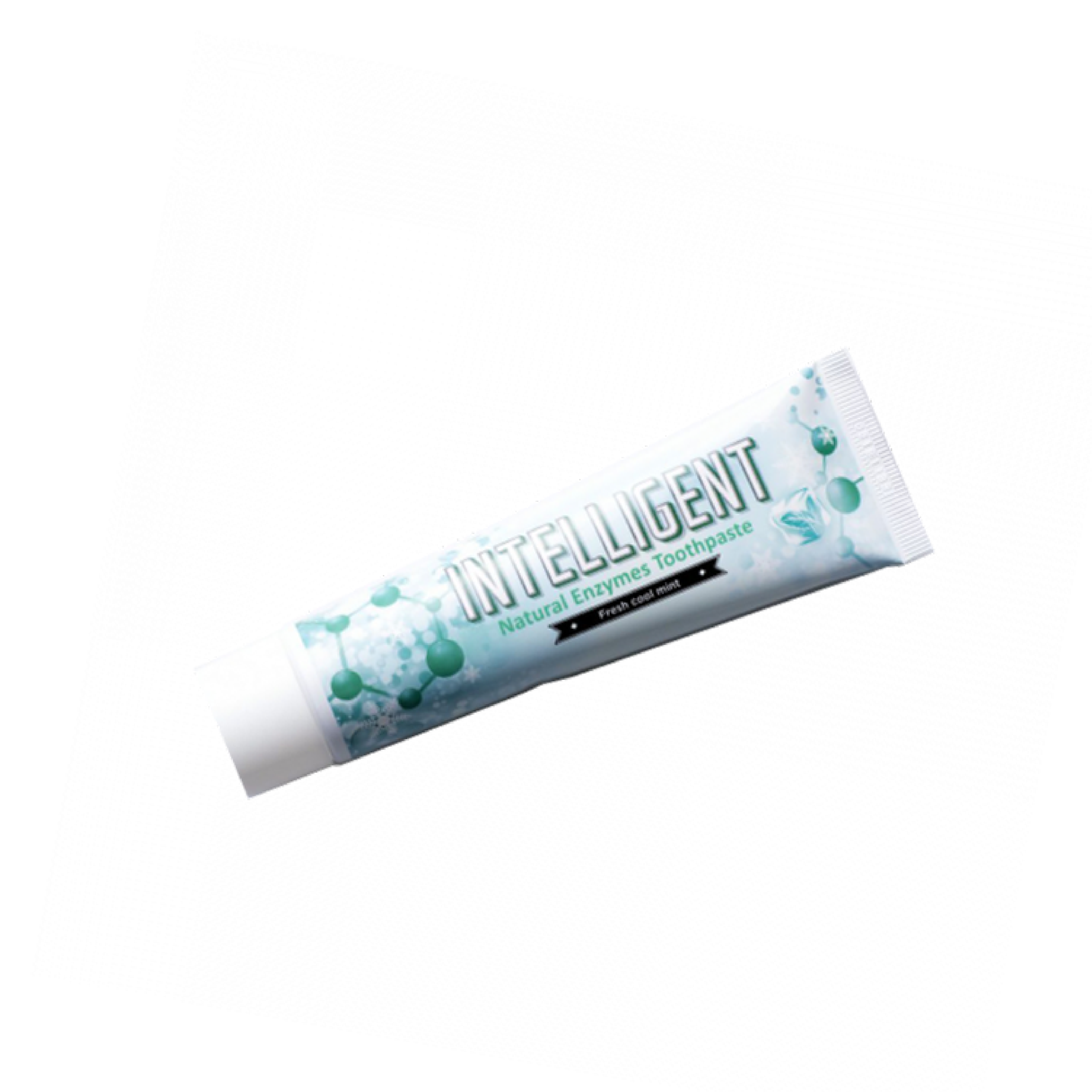 INTELLIGENT 因特力淨成人酵素牙膏 25g 【冰晶薄荷】