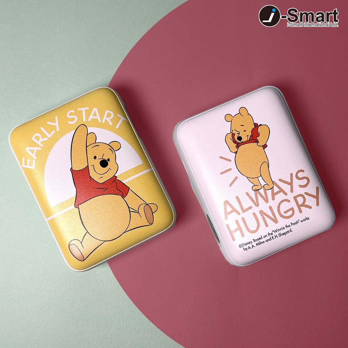 i-Smart-迪士尼系列口袋行動電源-經典系列-小熊維尼 Winnie The Pooh
