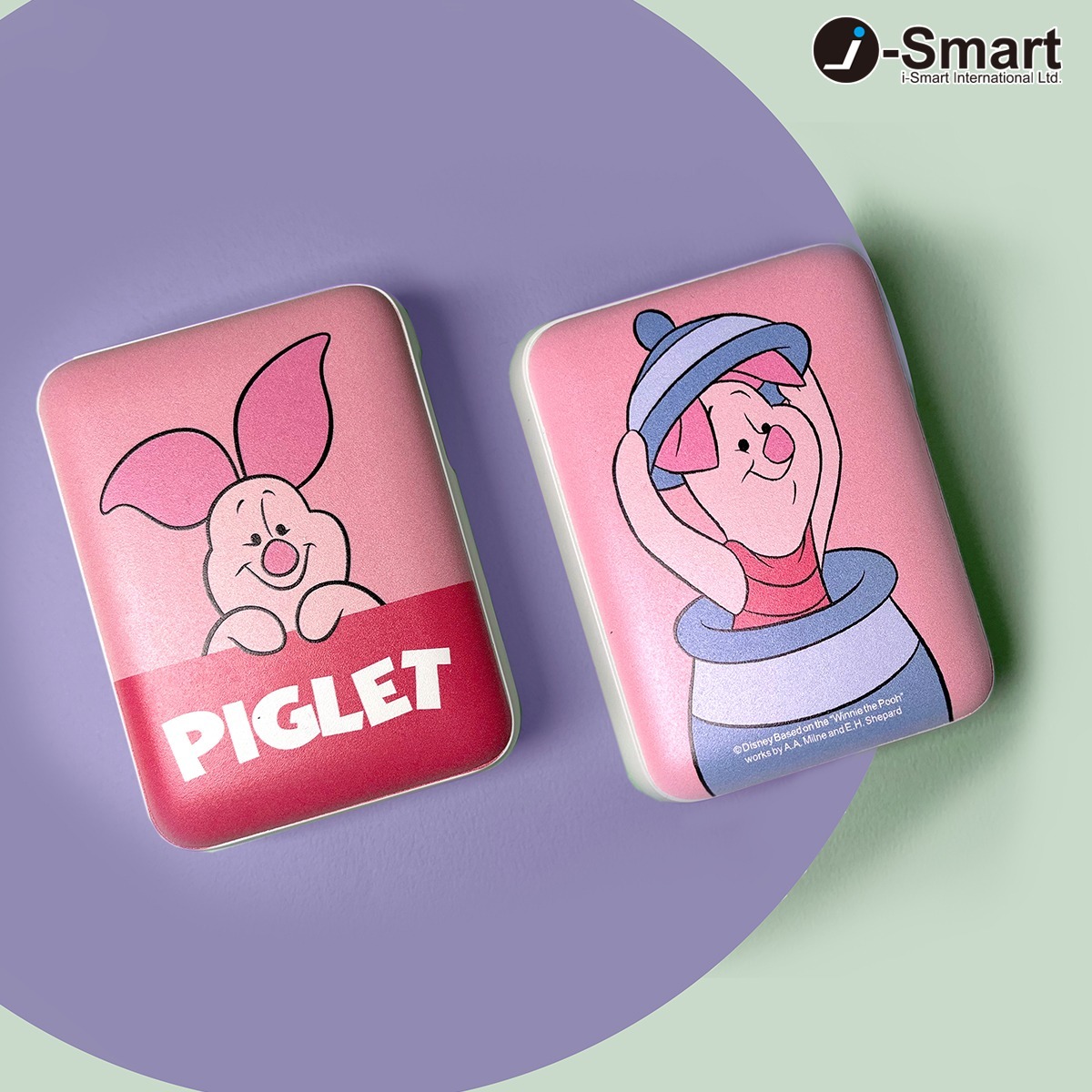i-Smart-迪士尼系列口袋行動電源-經典系列-小豬 Piglet