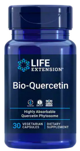 [預購] Life Extension Bio-Quercetin 30 vegetarian capsules