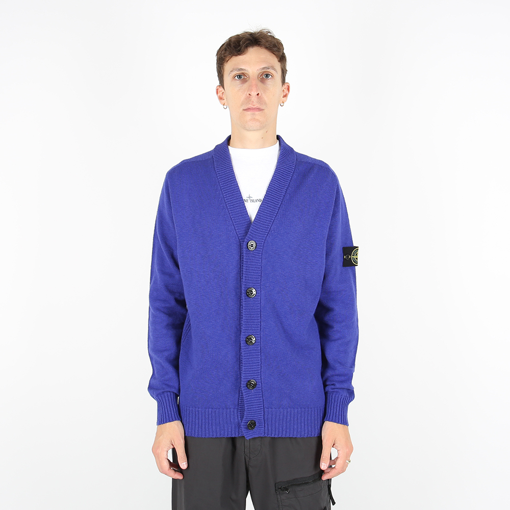 Stone Island 針織衫 亮藍色