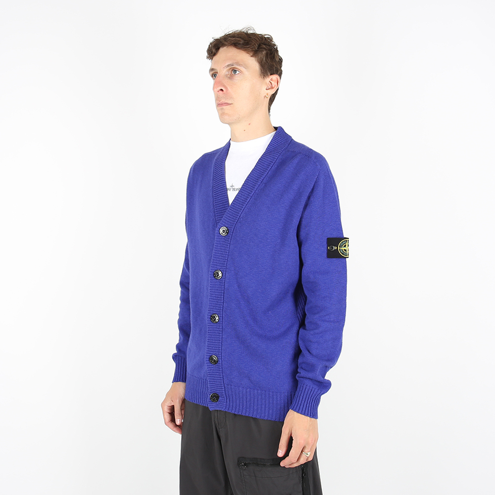 Stone Island 針織衫 亮藍色