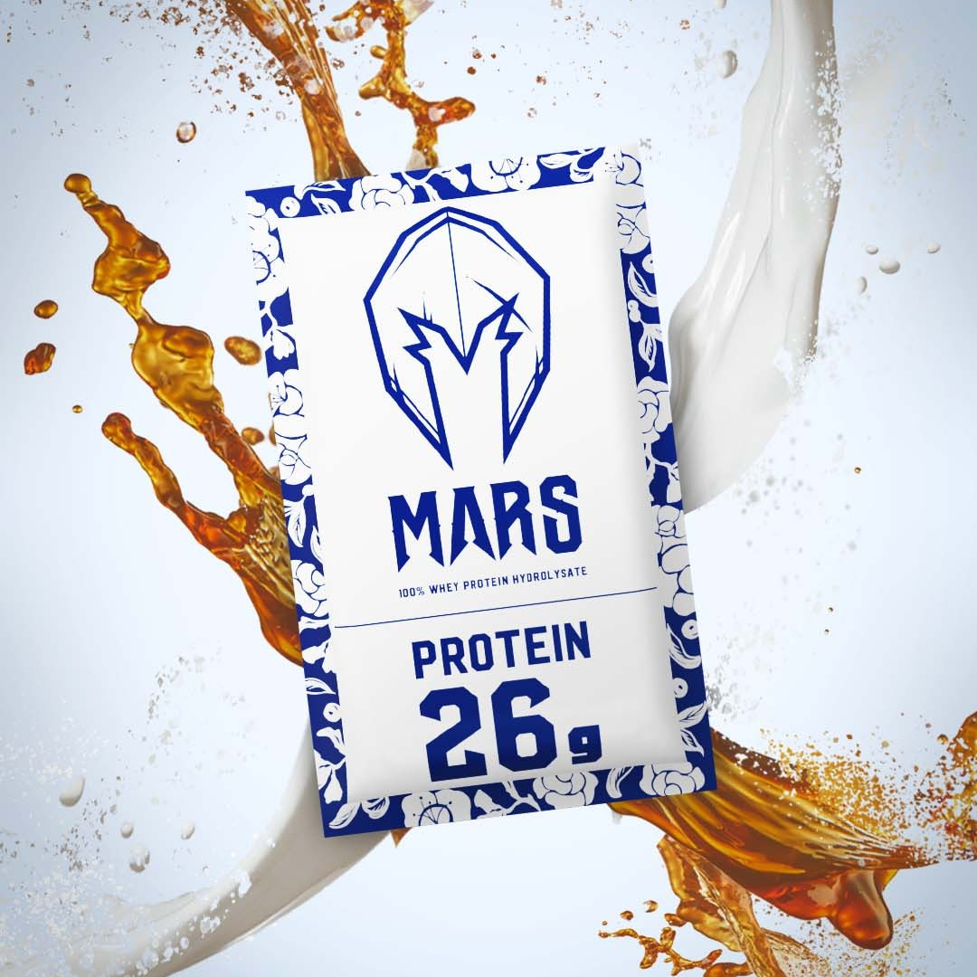 水解乳清蛋白12包盒裝 - 醇奶茶口味(無添加糖)