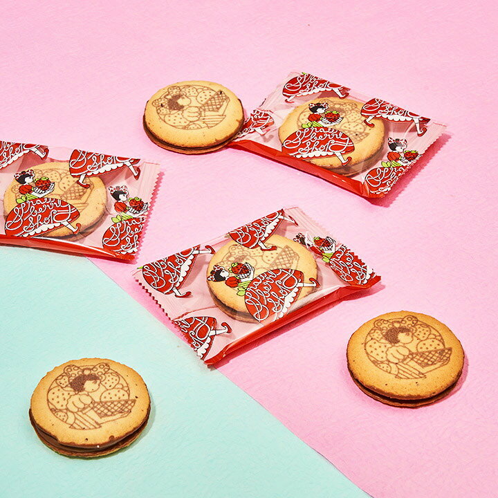 FRANçAIS｜Strawberry Milk Sand