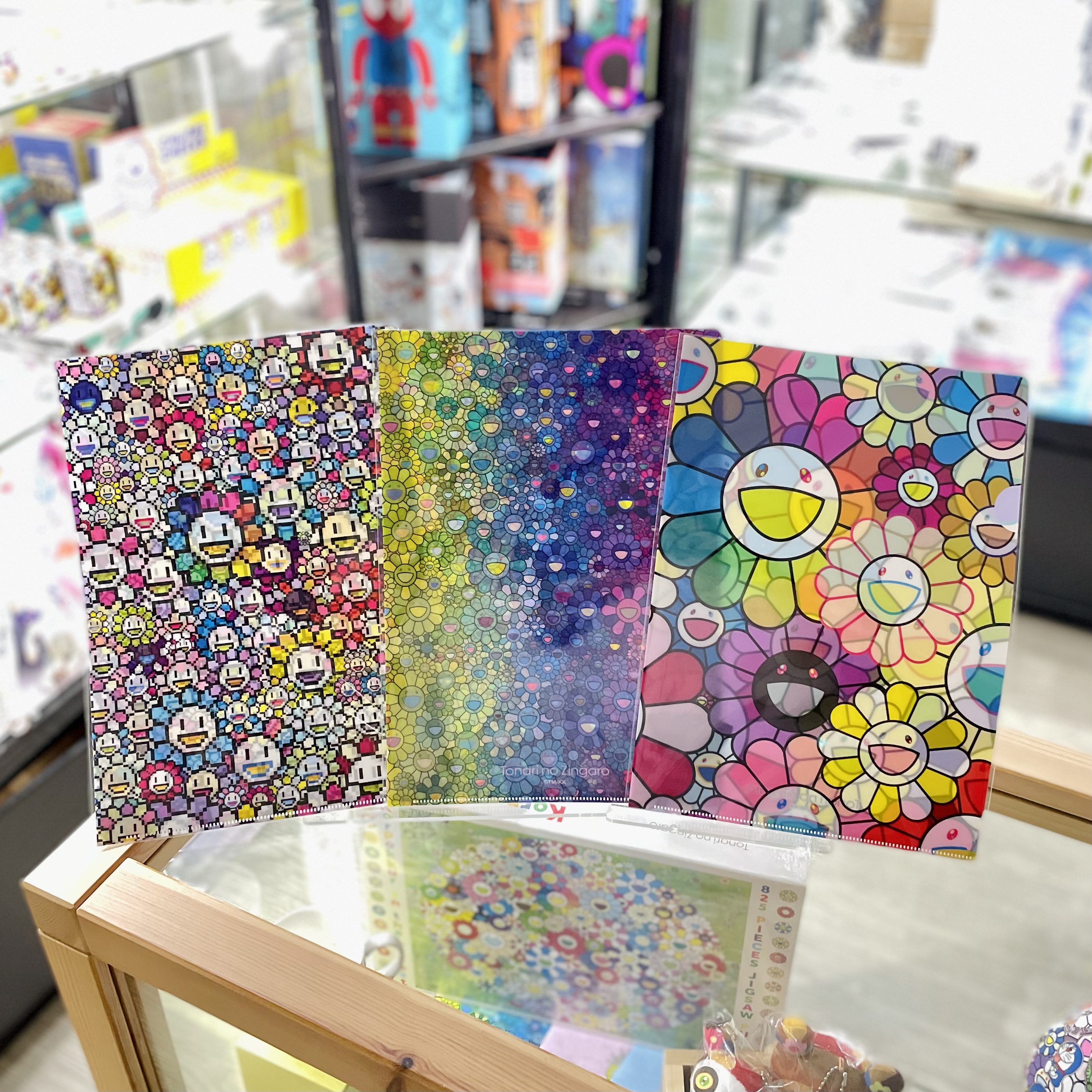 Takashi Murakami A4 Folder (A/B/C)