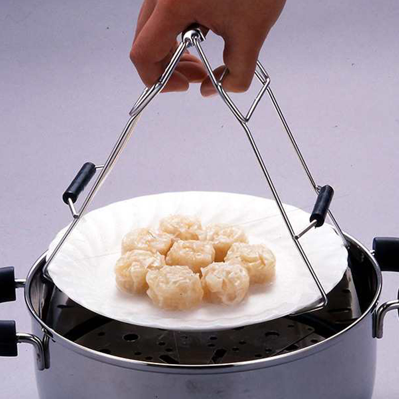 SUNCRAFT 不鏽鋼蒸物取餸夾