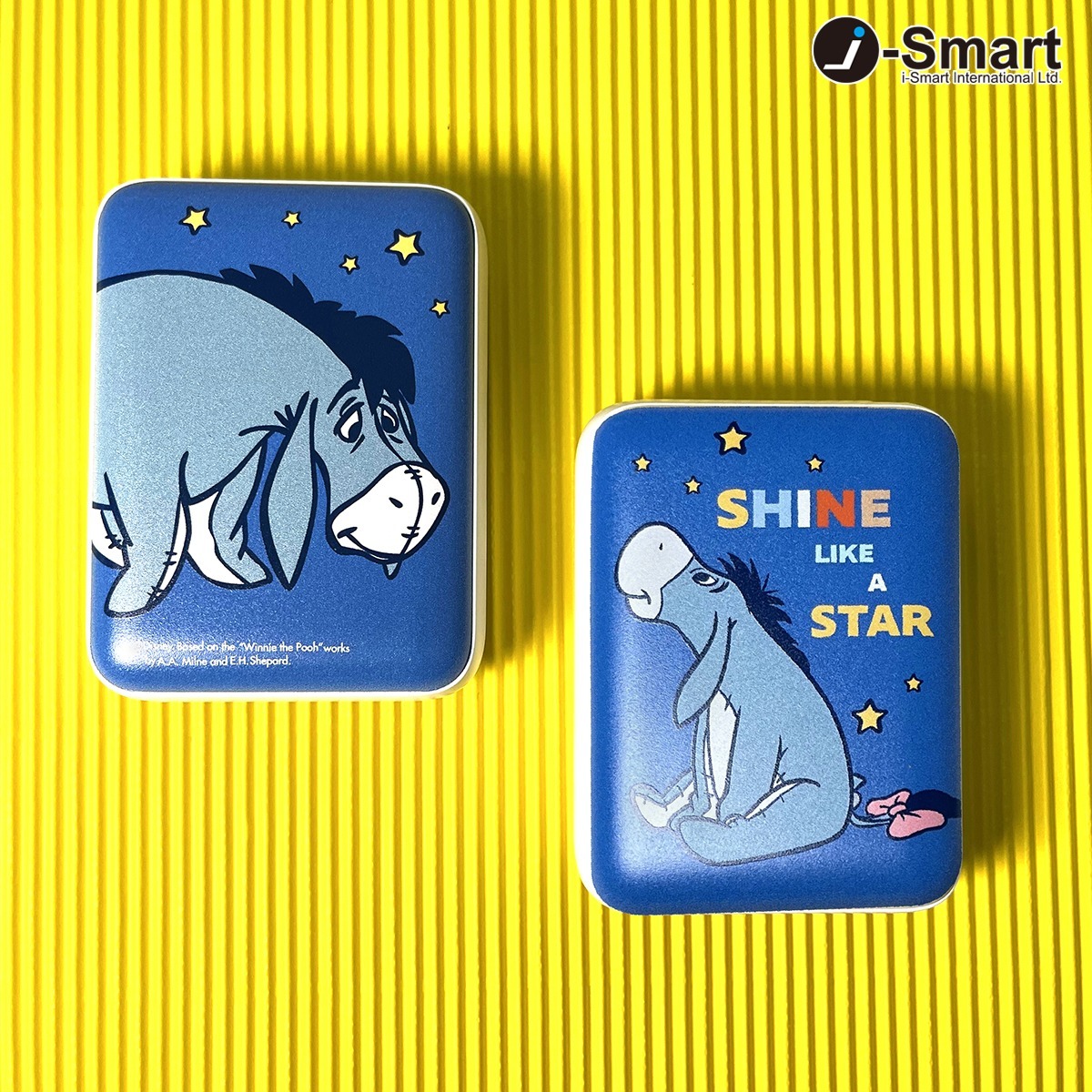 i-Smart-迪士尼系列口袋行動電源-經典系列-咿唷 Eeyore