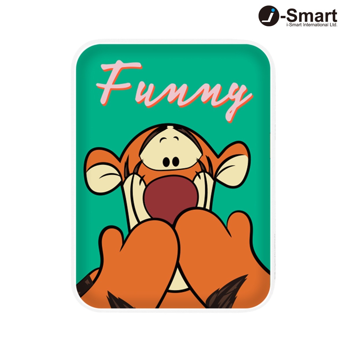 i-Smart-迪士尼系列口袋行動電源-經典系列-跳跳虎 Tigger