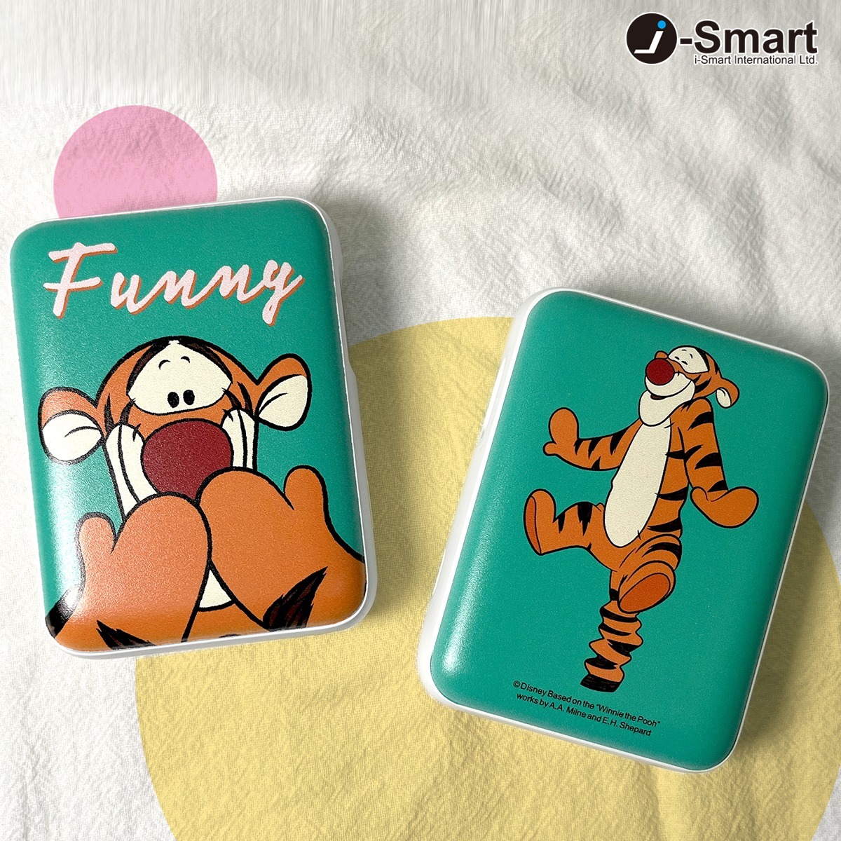 i-Smart-迪士尼系列口袋行動電源-經典系列-跳跳虎 Tigger