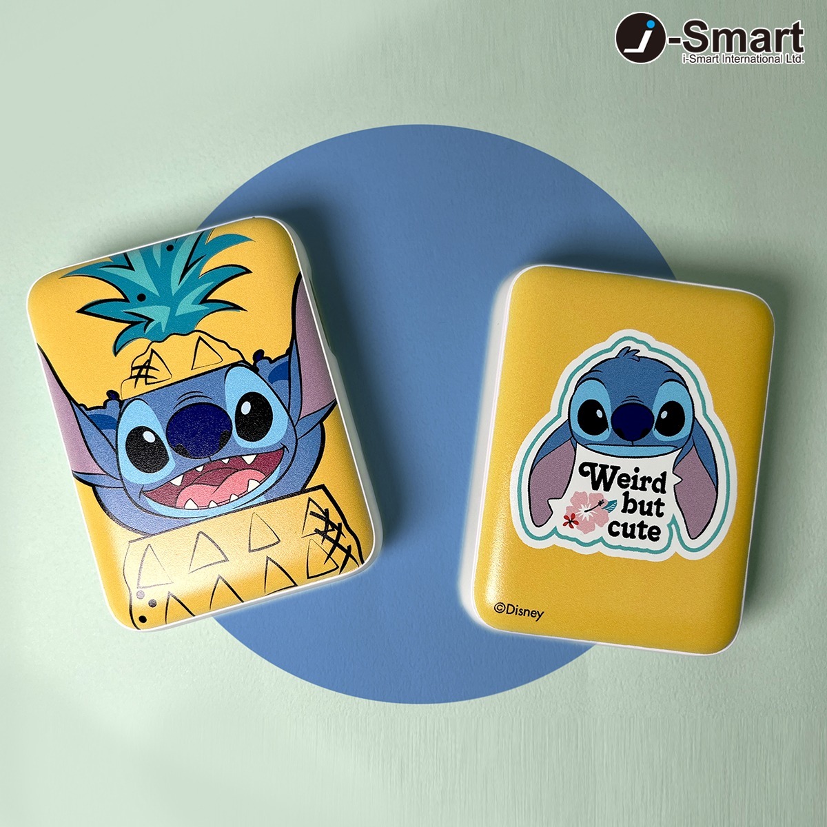 i-Smart-迪士尼系列口袋行動電源-經典系列-史迪仔 Stitch