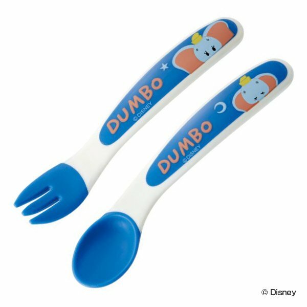 日本 SKATER 匙叉套裝- 小飛象