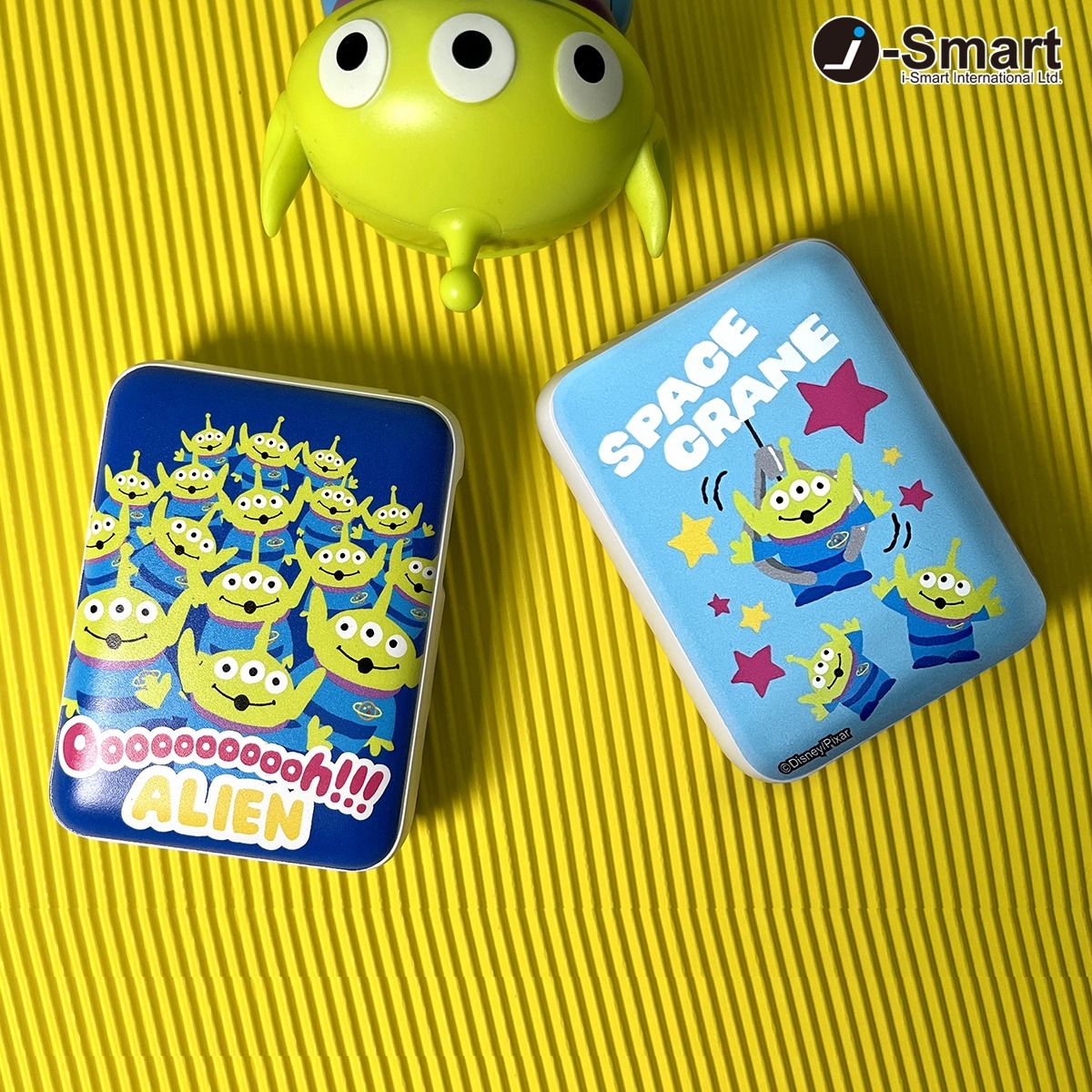 i-Smart-迪士尼系列口袋行動電源-經典系列-三眼仔 Alien