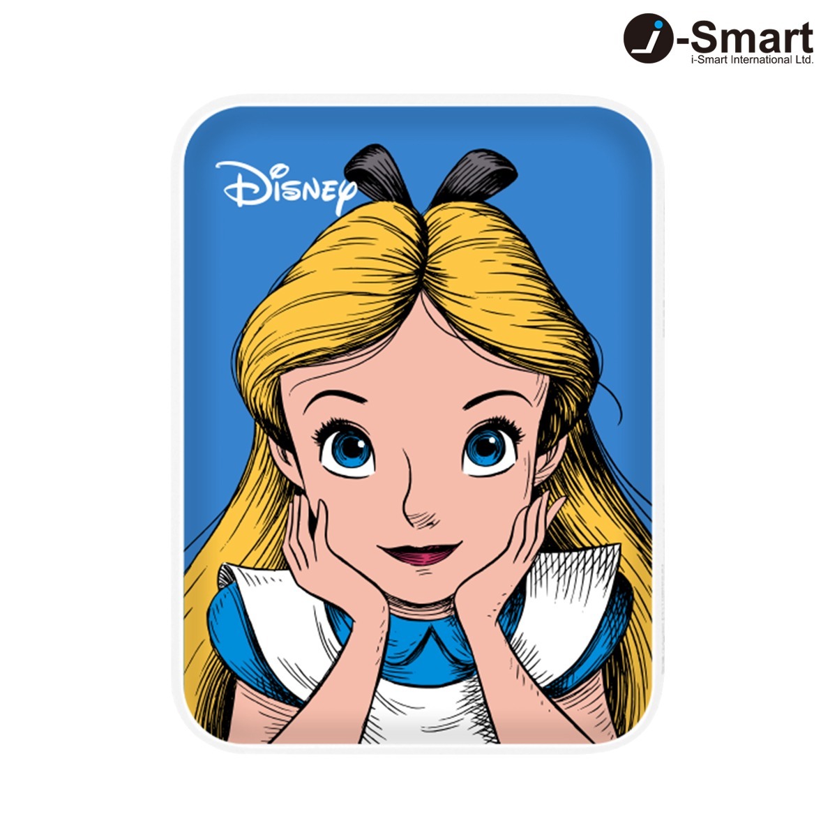 i-Smart-迪士尼系列口袋行動電源-經典系列-愛麗絲＆妙妙貓 Alice & The Cheshire Cat