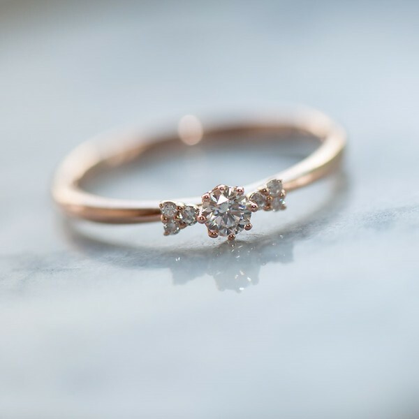 18K Vacay Diamond Ring