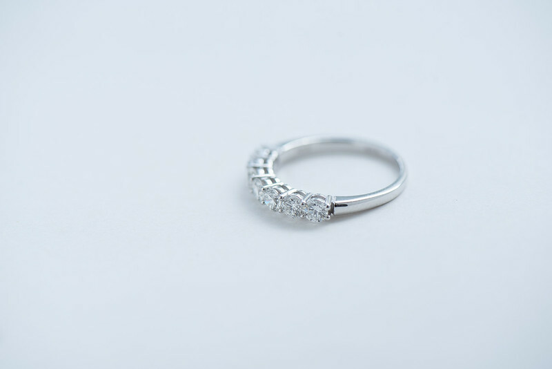 18K BEST eternity ring