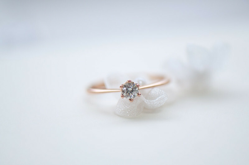 18K Little Promise Diamond Ring 0.20ct