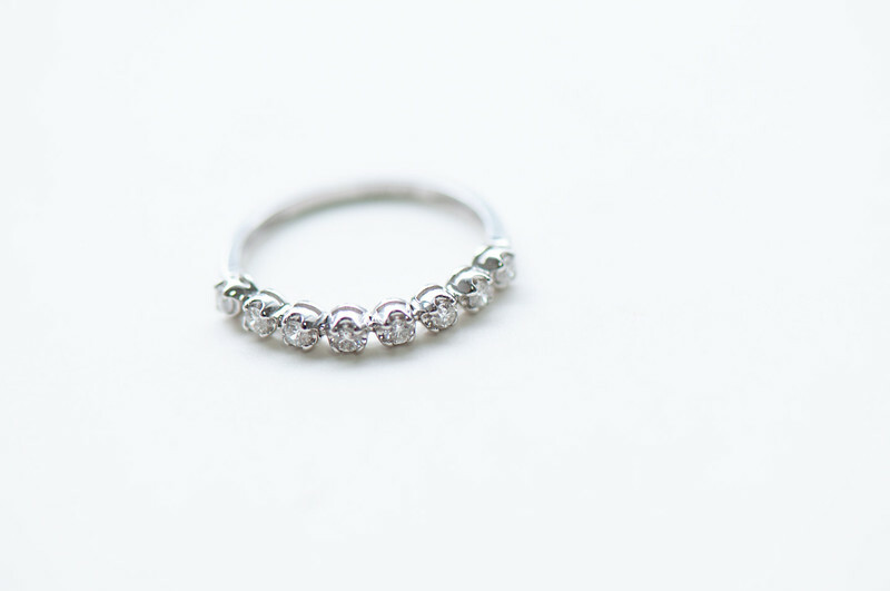 18K Diamond Ring