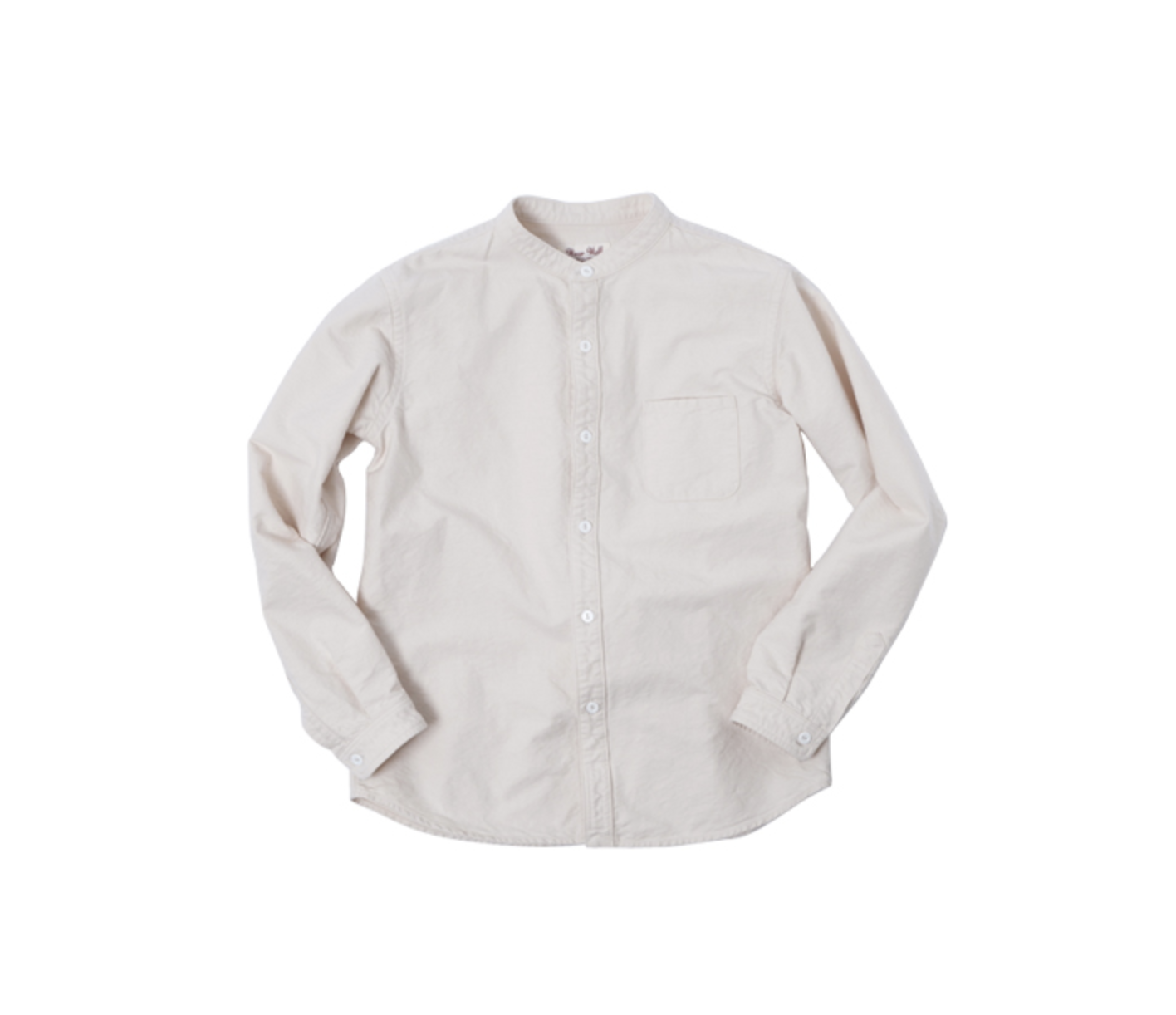 UES BAND COLLAR SHIRTS / OFF WHITE