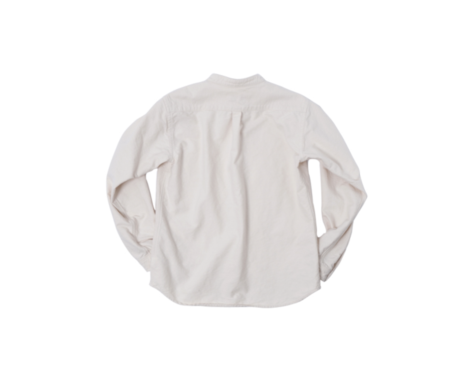 UES BAND COLLAR SHIRTS / OFF WHITE