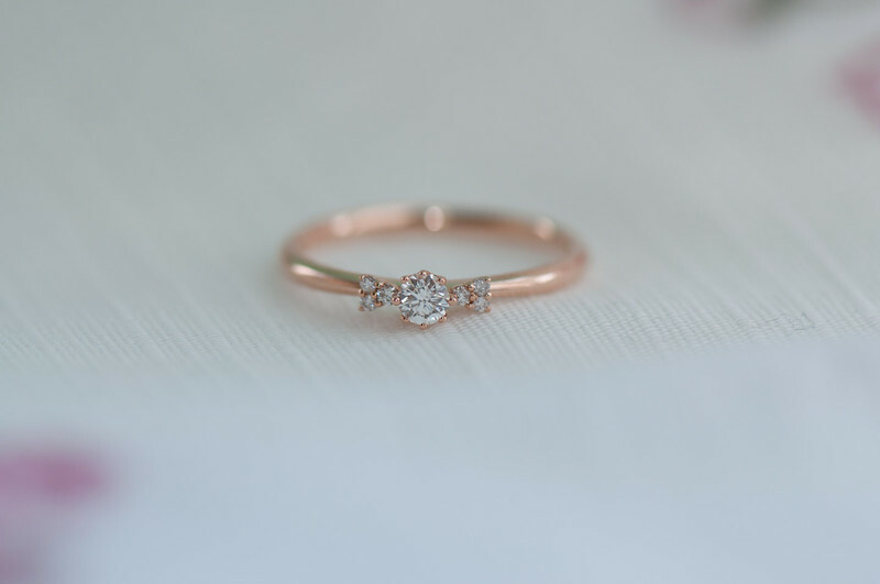 18K Vacay Diamond Ring