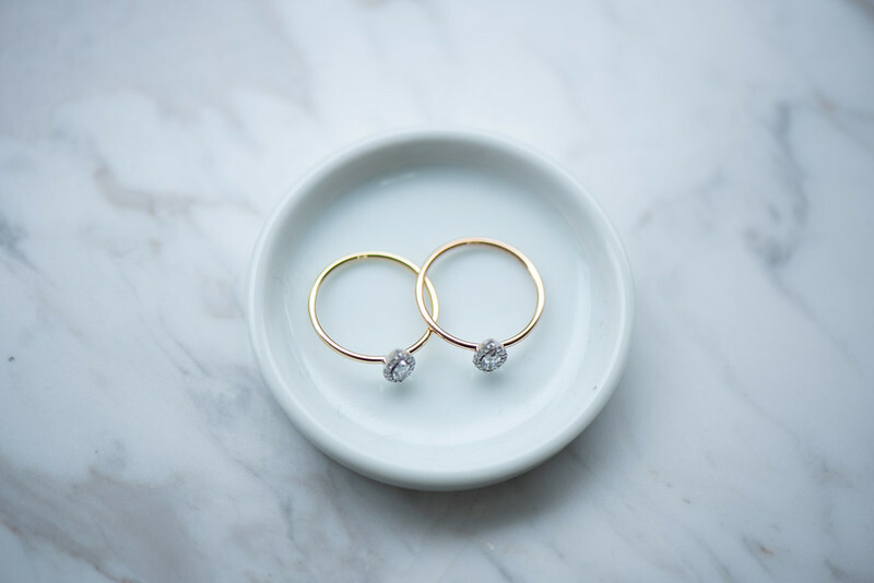 18K Halo Marquise Diamond RIng