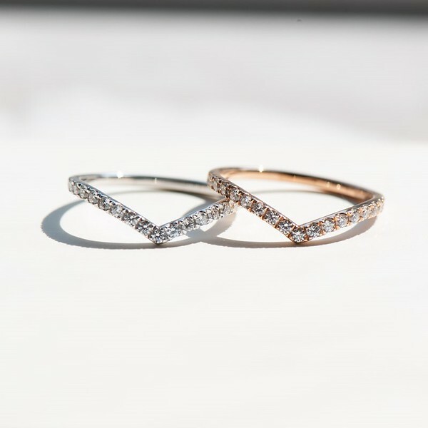 18K Vida Diamond Ring