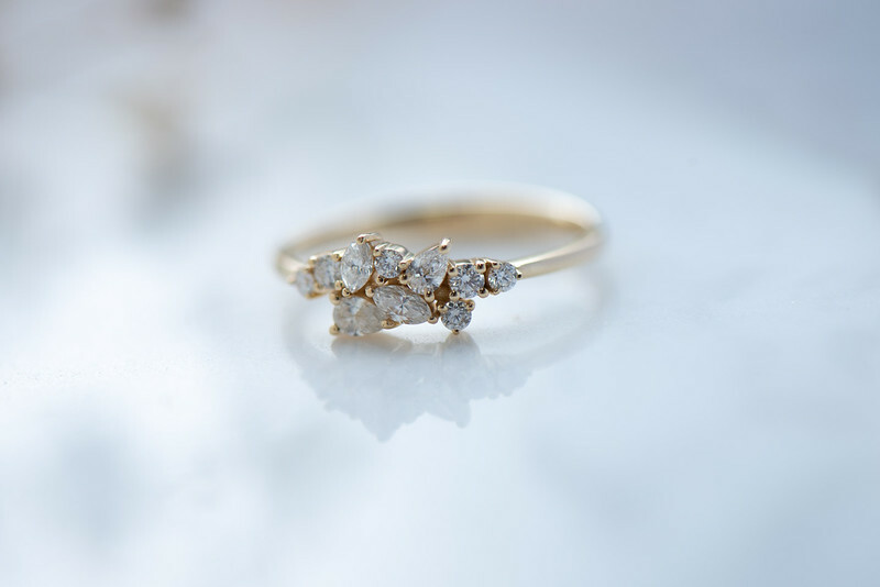 18K Diamond Ring