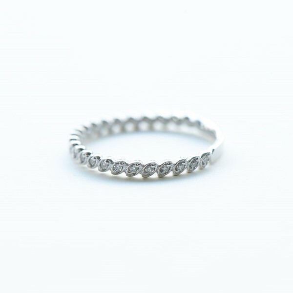 18K Partire Diamond Ring