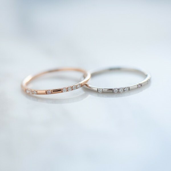 18K 1314 Diamond Ring