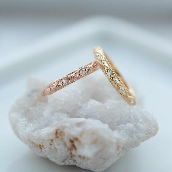 18K Diamond Ring
