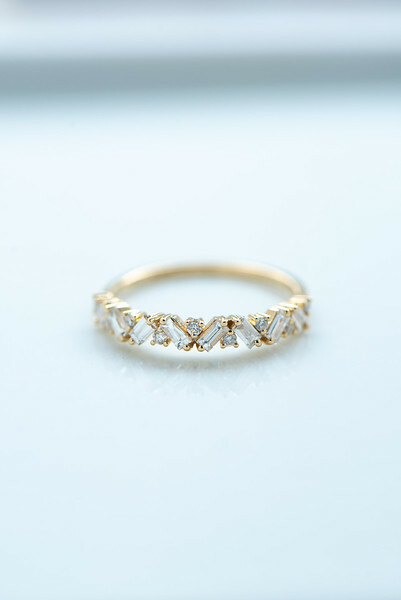 18K Diamond Ring