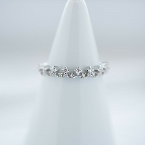 18K Diamond Ring