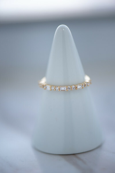 18K Diamond Ring