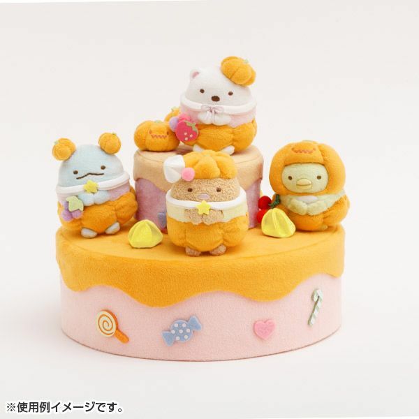 2022年萬聖節受注限定 南瓜蛋糕與手玉set-